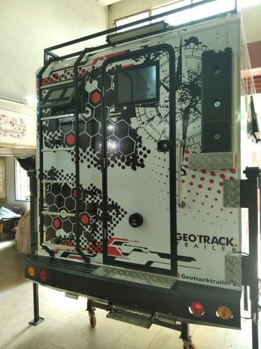 Camper - Geotrack - Entrega Inmediata