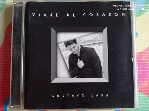 Gustavo Lara Cd Viaje Al Corazón W