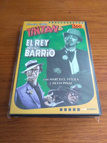 Dvd El Rey Del Barrio