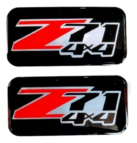 Emblemas Laterales Chevrolet Z 71 4x4