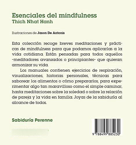 Cómo Amar (esenciales Del Mindfuness), De Hanh, Thich Nhat. Editorial Kairós Sa, Tapa Tapa Blanda En Español