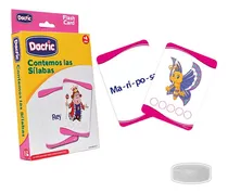 Comprar Láminas Didácticas Contemos Las Silabas