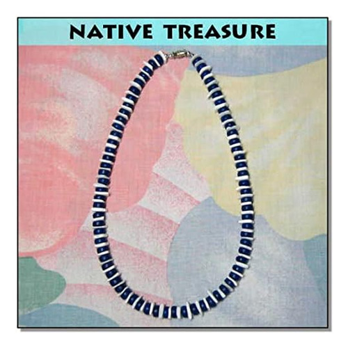 Native Treasure Cuentas De Coco Azul Dodger Para Hombre Y Mu