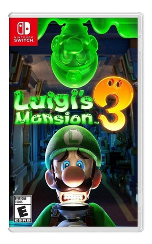 Imagen 1 de 6 de Luigi's Mansion 3  Luigi's Mansion Standard Edition Nintendo Switch Físico