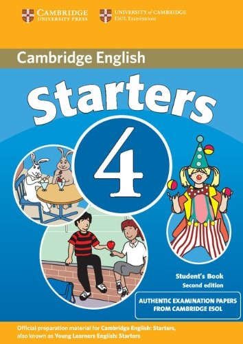 Cambridge Starters 4 - Student's Book - Grupo Editorial