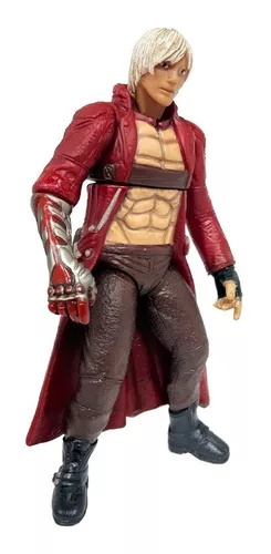 Boneco Action Figure Dante Devil May Cry 24cm Vinil Articulado