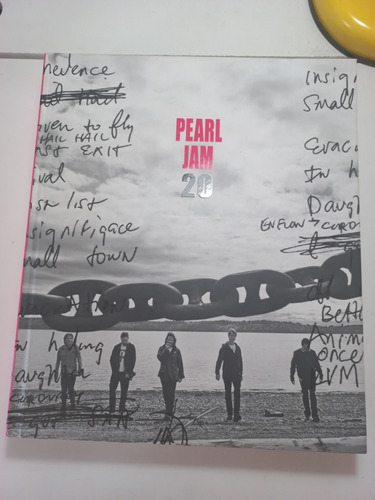 Livro Pearl Jam 20