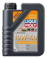 Comprar Lubricante Liqui Moly Leichtlauf Performance 10w-40 1 Litro