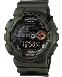 Reloj Casio G-shock Gd-100ms-3cr Nuevo - 100% Original