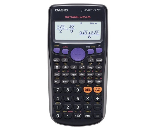 Calculadora Científica Casio Fx 350 Es Plus Original Nueva