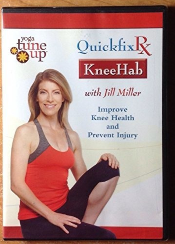 Yoga Tune Up Quickfix Rx Kneehab Dvd  Jill Miller Rodilla Ha