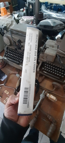 Antigua Caja Blockbuster Vhs Con Vhs De Regalo