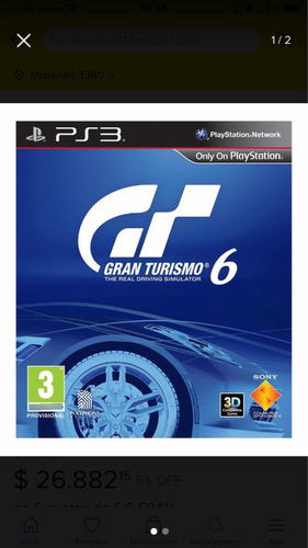 Gran Turismo 6 Ps3