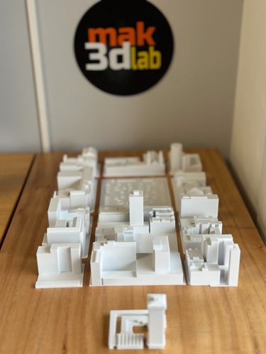 Servicio Impresión 3d Diseño Piezas Maquetas Merchandising