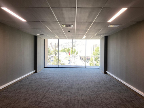 Excelentes Oficinas En Planta Libre En Lo Barnechea