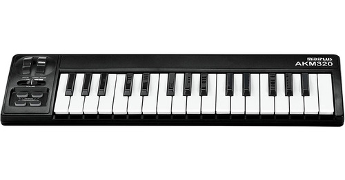 Controlador De Teclado De Midiplus Midi Negro
