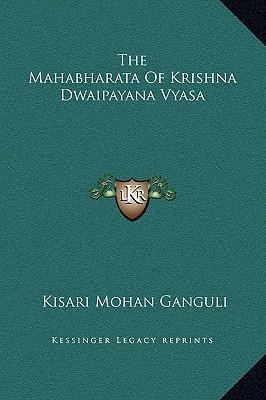 Libro The Mahabharata Of Krishna Dwaipayana Vyasa - Kisar...