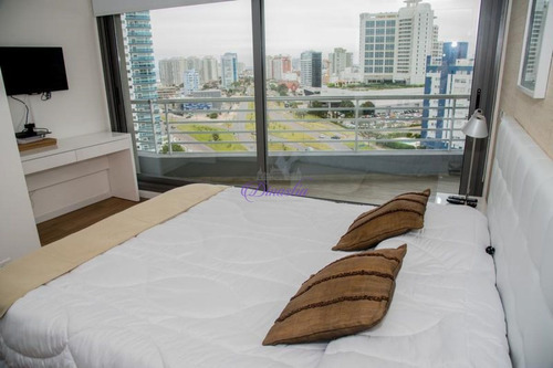 Imagen 7 de 12 de Venta Y Venta Temporario Apartamento De 2 Dormitorios En Playa Mansa, Punta Del Este.
