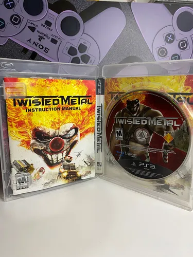 Twisted Metal Ps3 Fisico (Usado)
