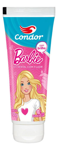 Gel Dental Junior Barbie