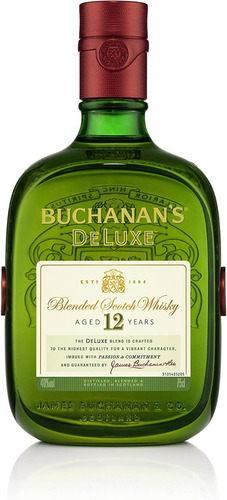 Whisky Buchanan's Deluxe 1l . Envio Gratis