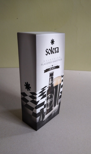 Excelente Estuche Presentación Solera Black