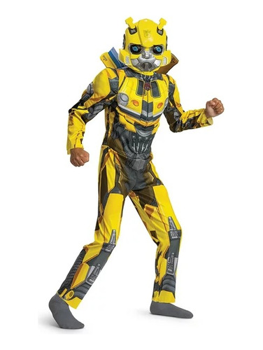 Transformers Bumblebee Disfraz Niño Americano Disguise