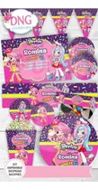 Comprar Kit Imprimible Invitaciones Candy Bar \u002F Shopkins Shoppies