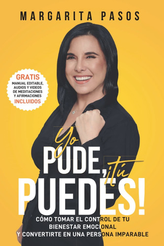 Libro Yo Pude, Tu Puedes, Edición Español, 212 Paginas