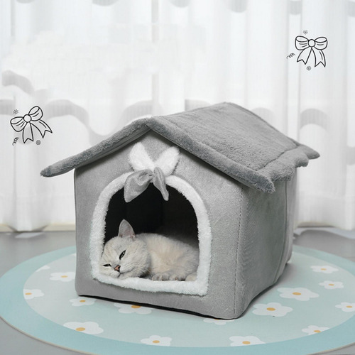 Preciosa Cama Para Gatos, Cama Para Mascotas, Cómoda M