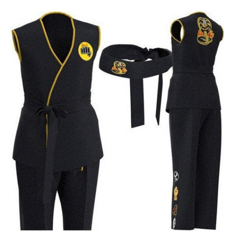 2024 Traje De Taekwondo Karate Kai Cobra Kai For Cosplay