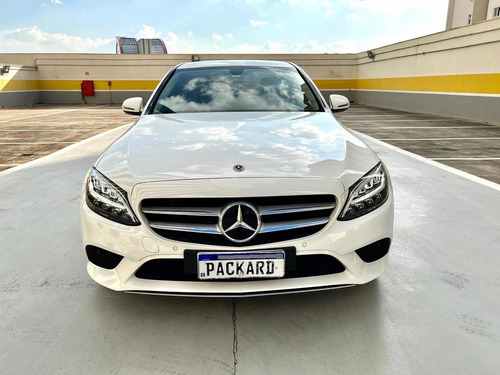 Imagem 7 de 20 de Mercedes-benz C180 1.6 Avantgarde - 2019 - 27.000kms