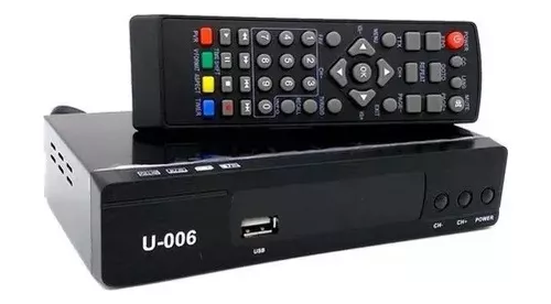 Sintonizador decodificador tv digital HD 1080p tdt isdbt – digitronik