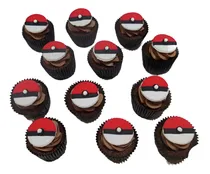 Comprar 12 Cupcakes Pokemon - Ideal Para Cumpleaños O Eventos !