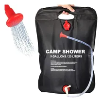 Comprar Ducha Solar Portatil 20 Litros Camping Aire Libre