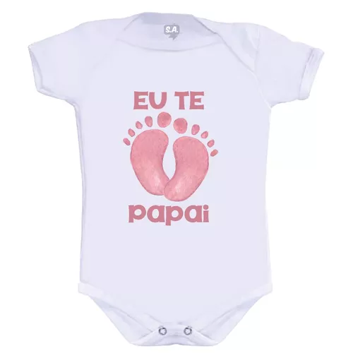 Body Quero Jogar Com O Papai na Camiseteria S.A.