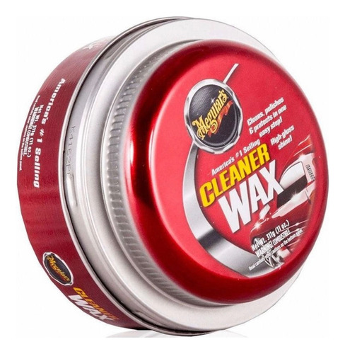 Cera Limpadora Meguiars Cleaner Wax Importada + Barato