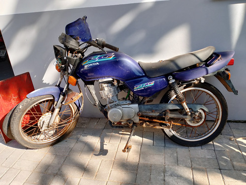 Sucata P/ Retirada De Peças Honda Cg Titan 125 1995 A 1999 (Usado)
