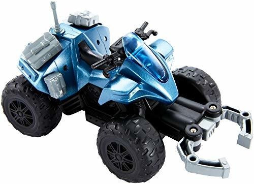 Jurassic World Deluxe Pack De Historias Offroad Tracker Atv