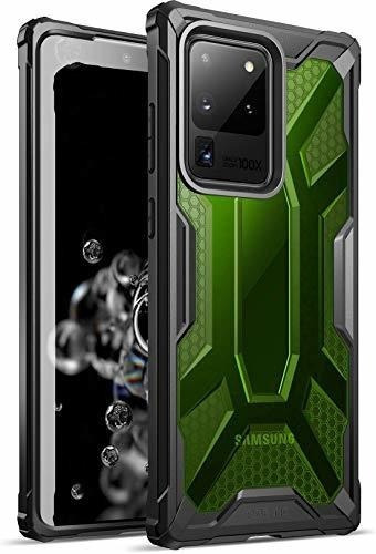 Funda Para Galaxy S20 Ultra De Grado Militar En Color Verde