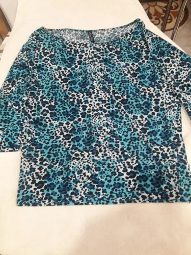comprar Blusa Casual Para Dama  En  Animals  Print