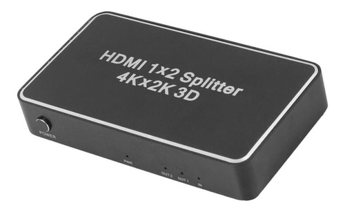 Imagen 10 de 10 de 1x2 Hdmi Switch Matriz Distribuidor 1 Entrada 2 Salida