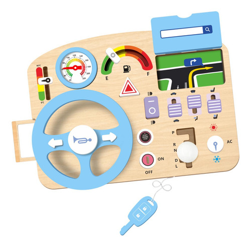 Tablero De Actividades, Juguete De Simulación Para