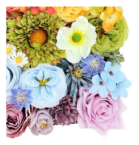 De Boda Combinados De Flores Artificiales Coloridos Para La
