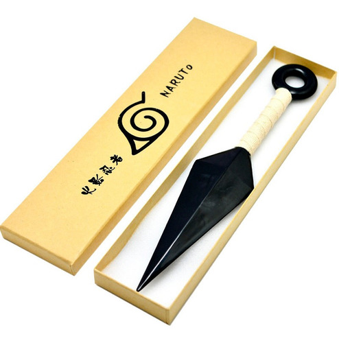 Kunai Ninja Del Anime Naruto Cosplay Plastico Manga Juguete