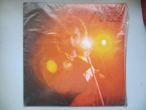 Roberto Carlos Cbs 230025 Año 1977 Vinilo Lp