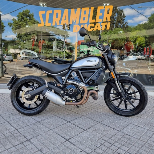 Imagen 12 de 13 de Ducati Scrambler Icon Dark 2020 Ducati Rosario