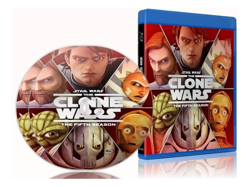 Star Wars : The Clone Wars - Serie Completa Bluray
