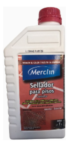 Sellador Para Pisos Curador Merclin 1l - Umox