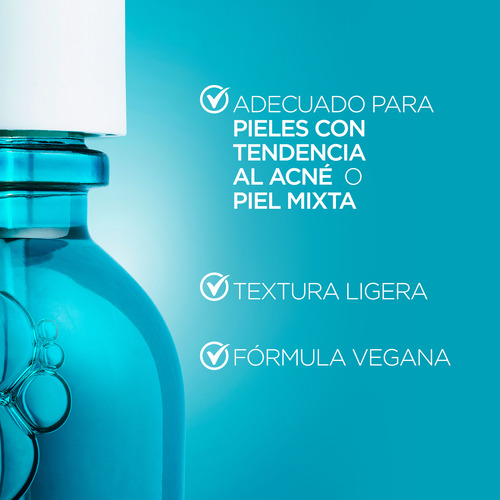 Serum Garnier Express Aclara Anti-imperfecciones 30ml Piel Con Tendencia Al Acné Día/noche